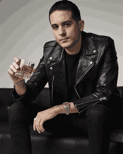 g eazy ysl leather jacket|g eazy uniform.